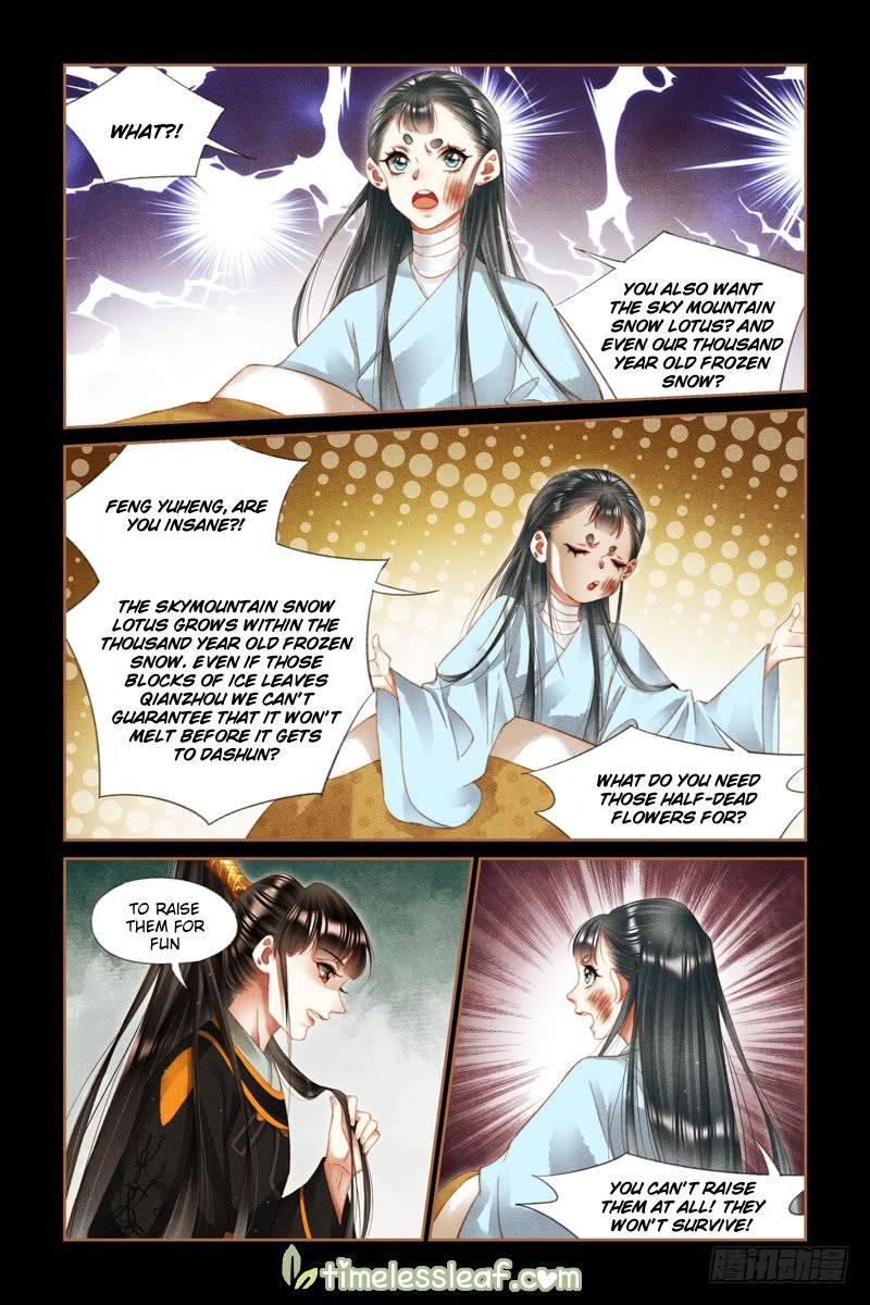 Shen Yi Di Nu Chapter 271 4